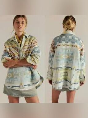 We The Free Arizona Sky Pullover in Dandelion Combo